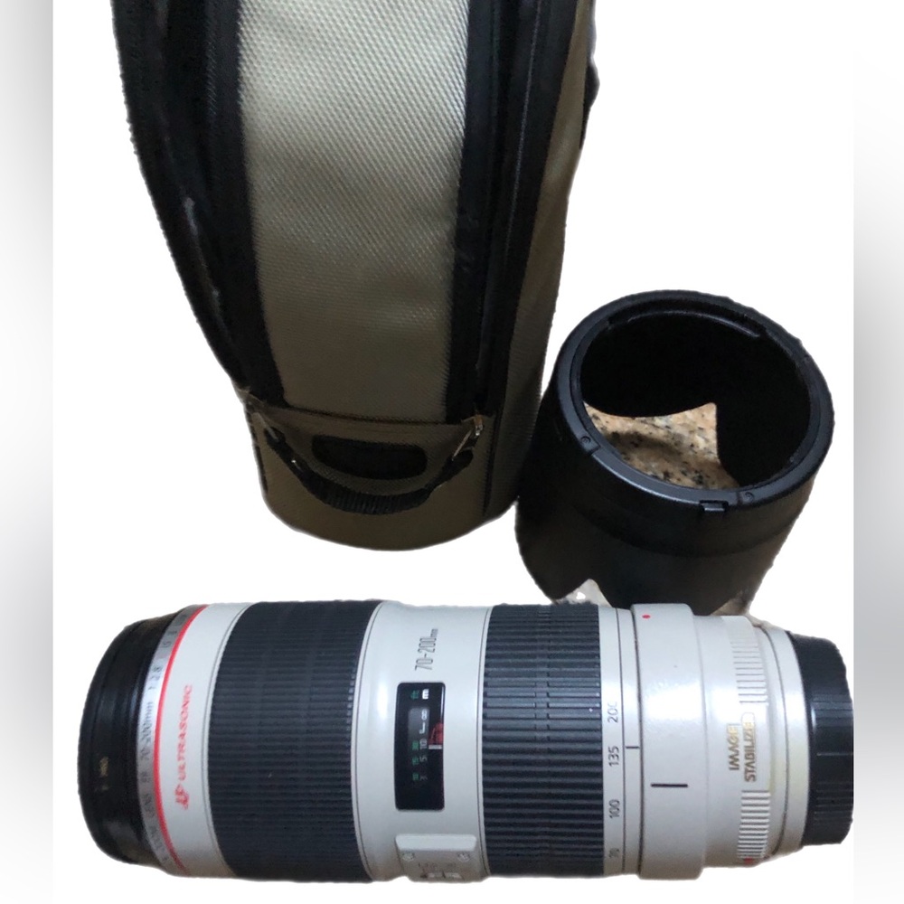 🚨EXPIRES🔜‼️ Canon EF 70-200mm f/2.8L IS II USM pro sports lens - Picture 8 of 17